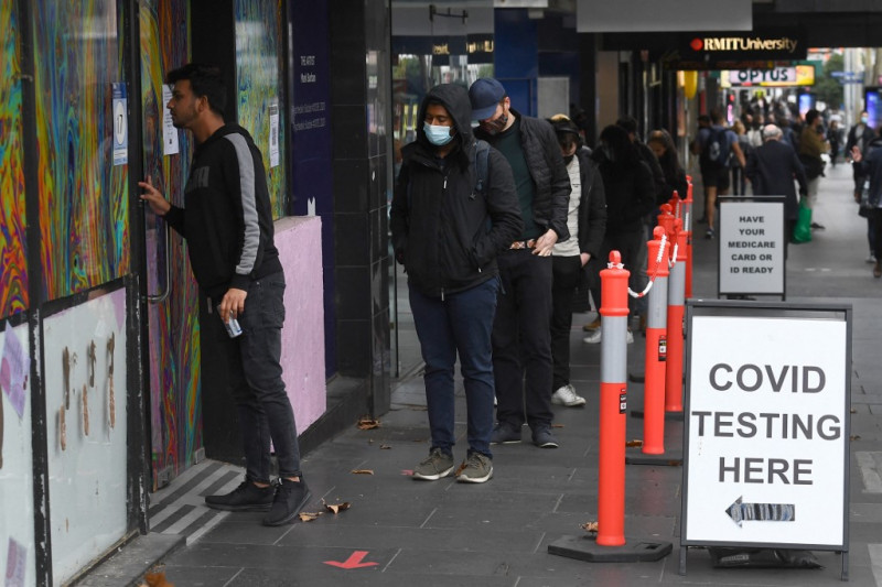Thousands to get Covid-19 tested after Melbourne stadium alert