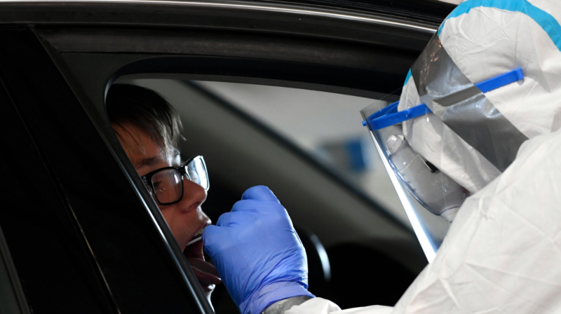Germany investigates Covid-19 testing centres for fraud