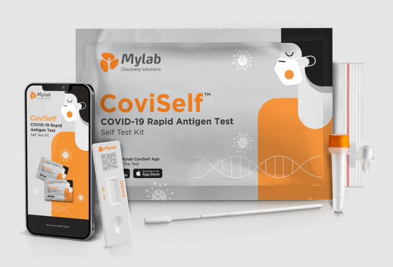 Start-up launches India’s first Covid-19 home test kit