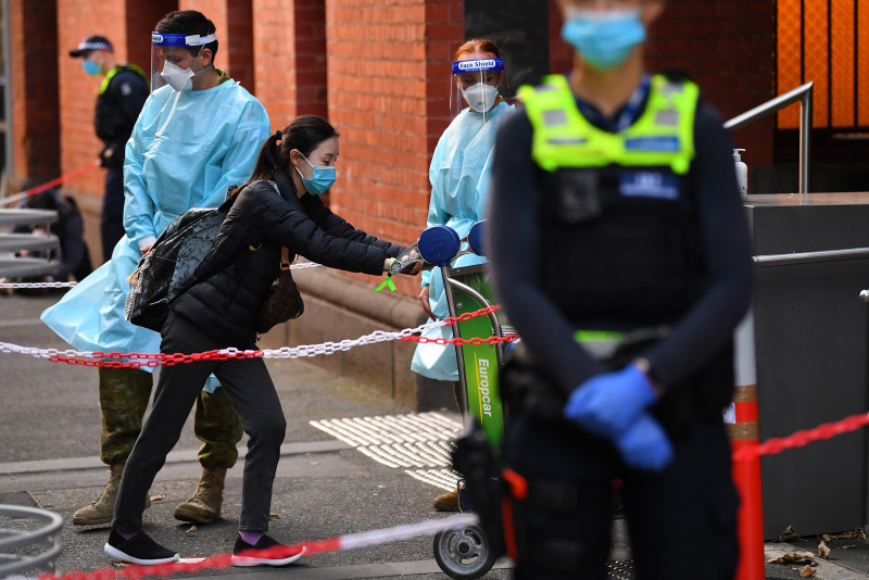 Perth ends snap lockdown as quarantine debate swells