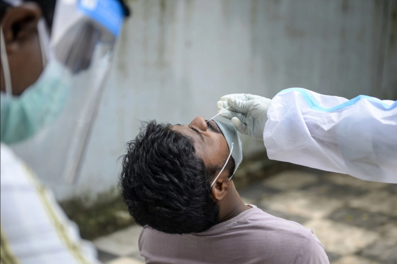 Covid-19 cases rise in India again as about 80,000 cases detected in past week