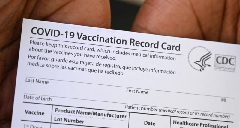 NY charges ‘AntiVaxMomma’ over US$200 fake vaccine cards