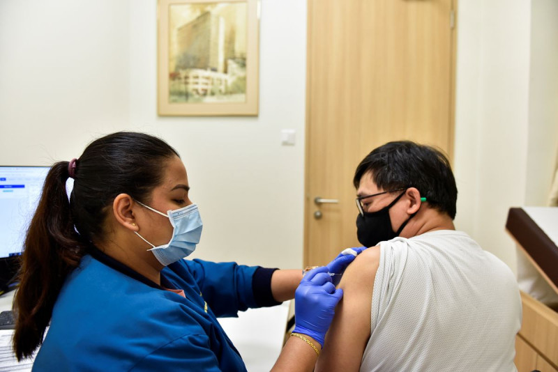 Singapore ramps up Covid-19 testing as community cases surge