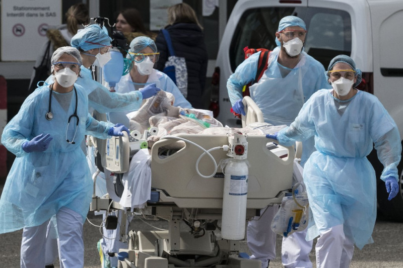 Europe, WHO sound alarm over resurgent virus crisis