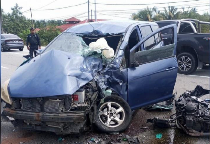 TNB staff killed after high-powered bike crashes into MPV