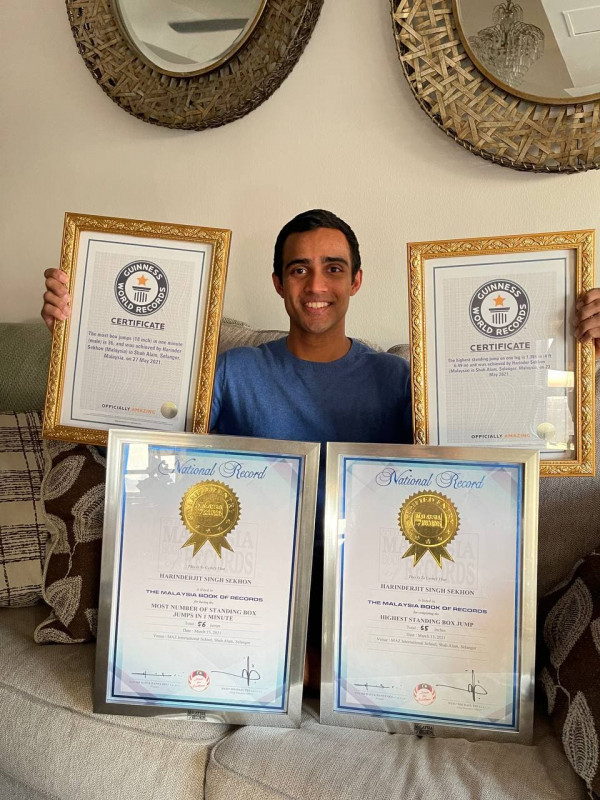 The remarkable story of Harinder Sekhon - teacher, cricketer and world record holder all rolled in one