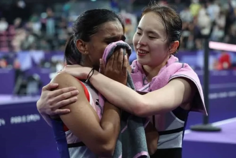 “Don’t cry Thinaah, we can beat them the next time,” say netizens