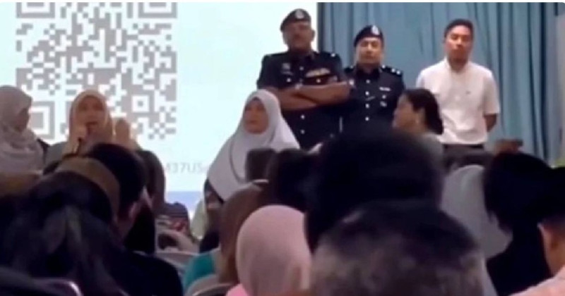 Bandar Utama school principal breaks down, apologises for school stabbing tragedy