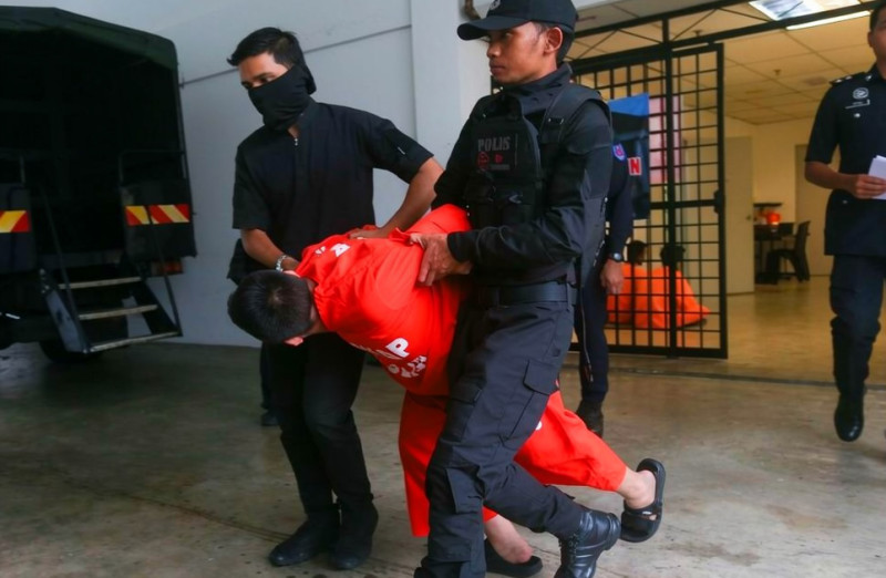 Stabbing of woman: Suspect remanded seven days to assist investigation