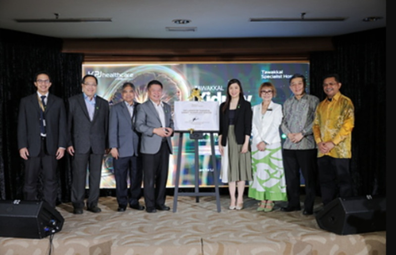KPJ rolls out first in-house kidney transplant service, starting with Tawakkal Specialist Hospital