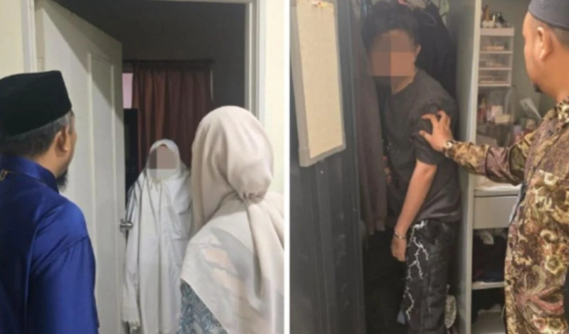 IPT student hides in closet in female friend's room to avoid being caught 