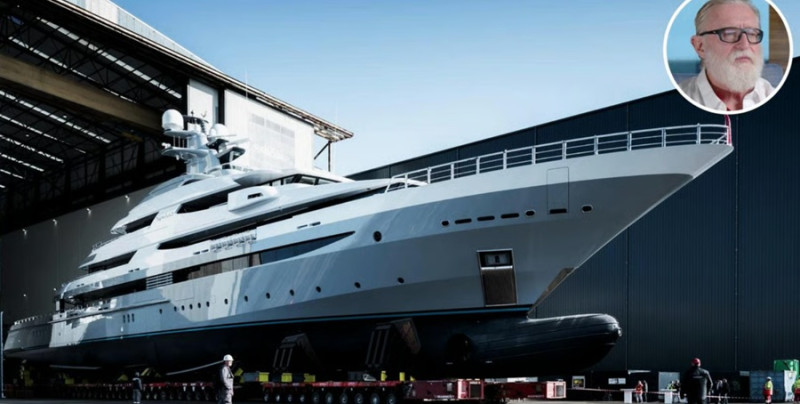 Jho Low's 1MDB Equanimity superyacht now a cutting-edge support and research vessel