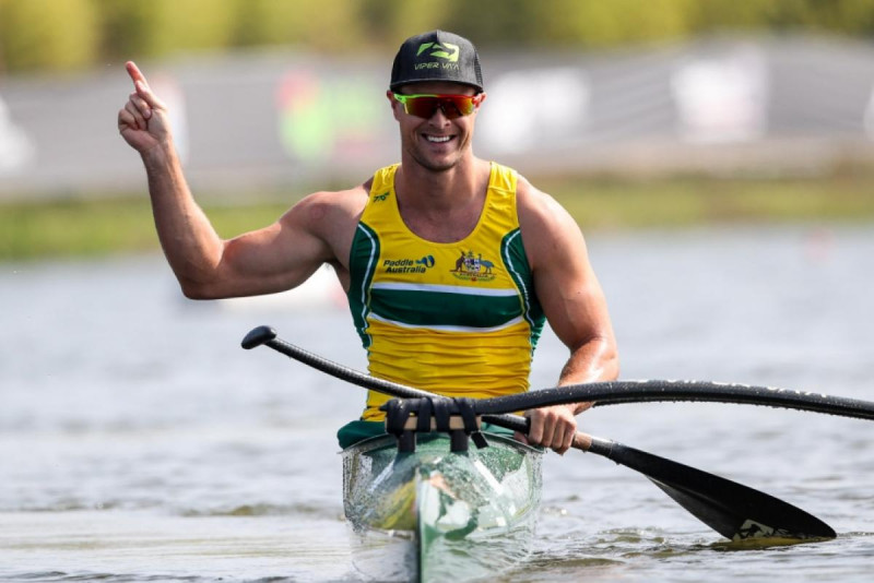 No regrets for Afghan veteran after second Paralympics canoe gold