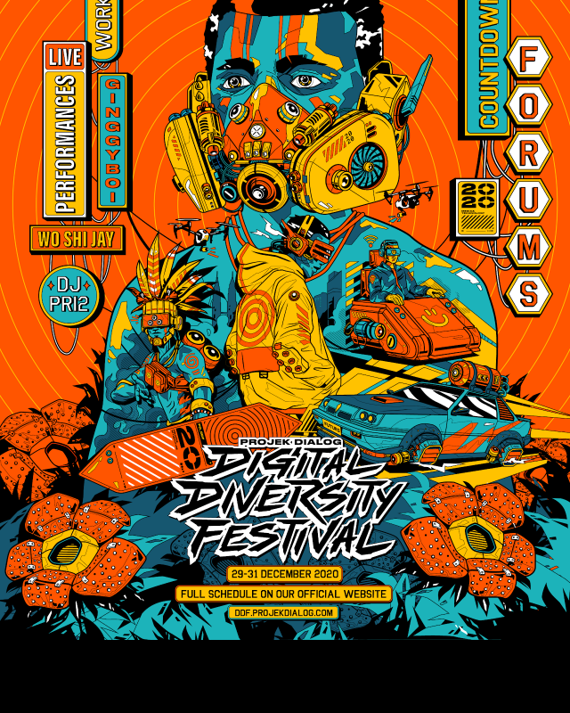 The Digital Diversity Festival runs from December 29 to January 1st