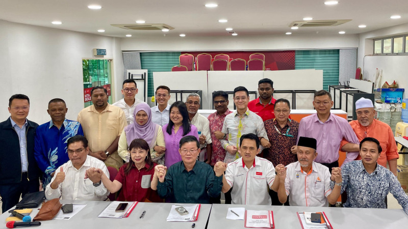 Chow remains Penang PH chief, veterans make comeback