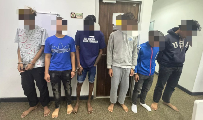 Positive for drugs: Six teenagers, including SPM candidate nabbed