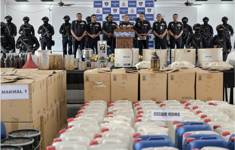 PDRM seizes RM1.96 billion worth of drugs since January