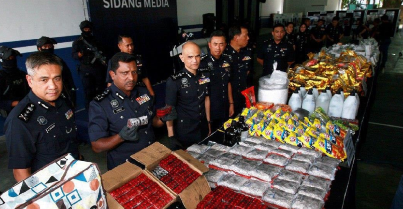 International drug distribution syndicate busted; Nearly one tonne of fentanyl seized