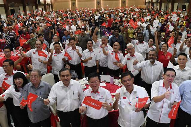 DAP incumbents not renominated must accept party’s say: Loke