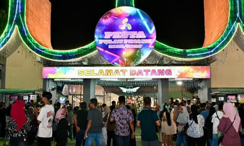 Penang’s iconic Pesta Pulau Pinang concludes after 55 years amid LRT construction