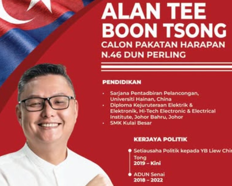 PRN Johor: (Unofficial) PH leads in Perling after seat swap with BN