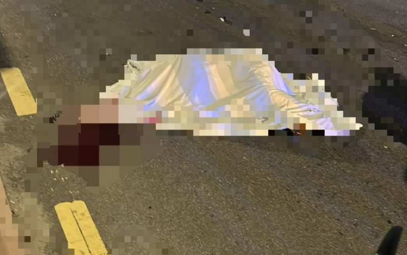 Another case of motorcyclist killed by suspected drunk driver