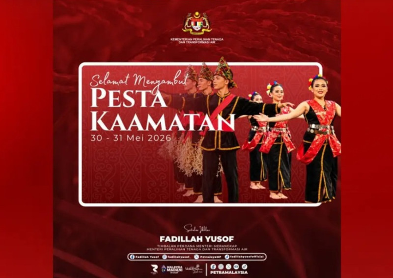 Kaamatan festival symbolises unity, harmony - DPM Fadillah