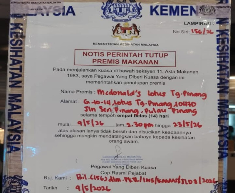 No compromise on cleanliness at all levels, stresses Penang Exco