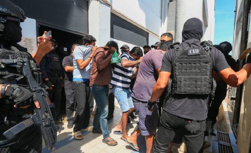 20 members of Rames Gang charged in Sungei Petani