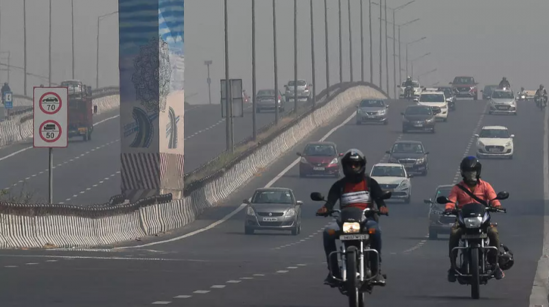India's capital chokes on ‘severe’ smog as farm fires soar