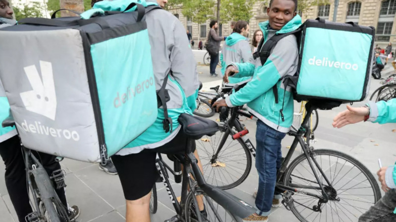 London share sale will raise £1bil: Deliveroo
