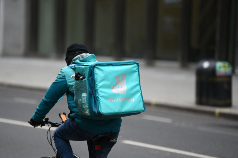 Food delivery app Deliveroo to exit Dutch market amid soaring losses