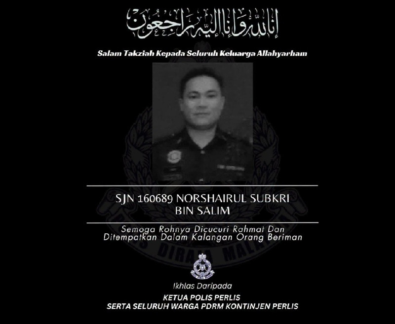 Sergeant killed in freak accident: Cops looking for lorry driver responsible