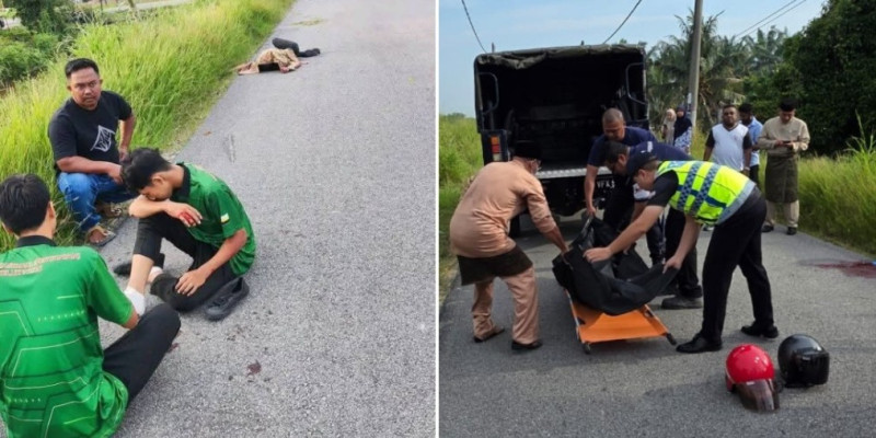 College student killed after being struck by sickle blade in Teluk Intan