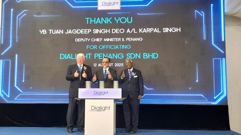 Leading LED producer reaffirms investment commitments in Penang
