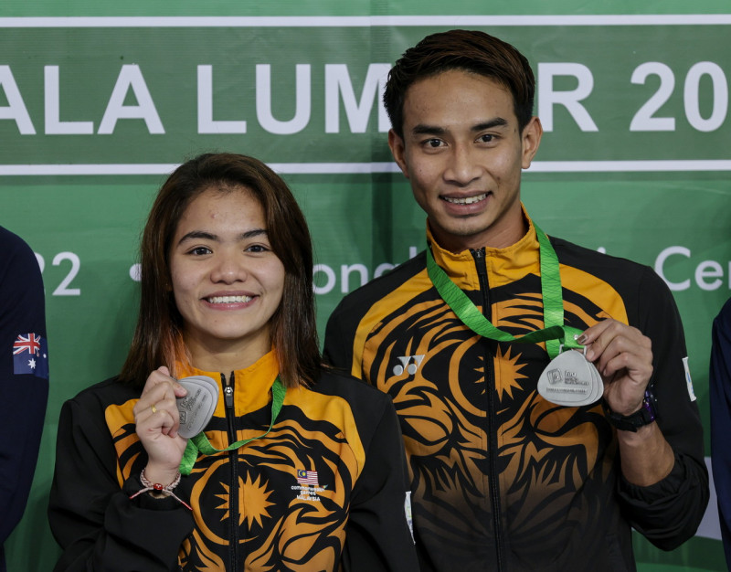 Dhabitah bags triple gold at KL Diving Grand Prix