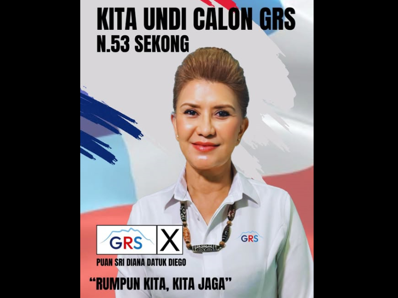 Sabah polls: Pandikar for Pintasan, his wife Diana for Sekong