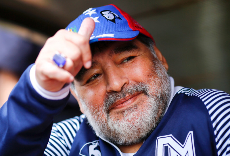 Naples mayor moots renaming stadium in Maradona’s honour