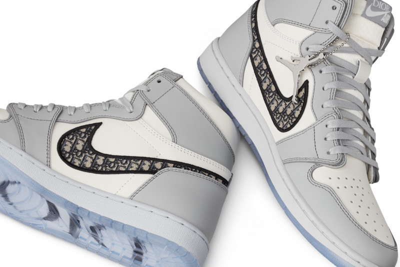 Air Jordan x Dior sneakers – one of 