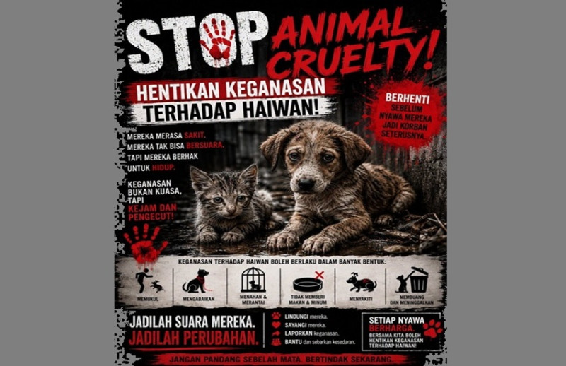 Tengku Permaisuri Selangor: ‘No form of cruelty to animals will be accepted or tolerated’ 