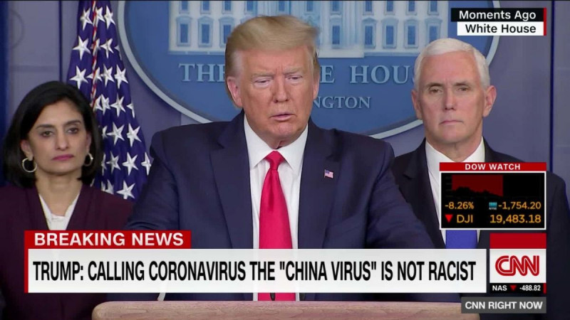 Trump sues CNN almost US$500 mil for defamation