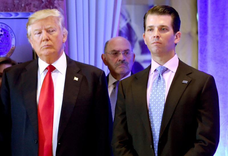 Trump, children sued for ‘incredible’ fraud in New York