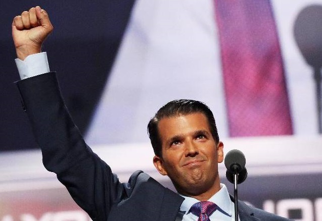 Trump Jr positive for Covid-19