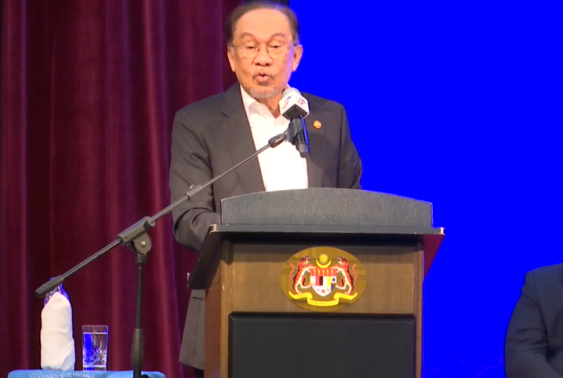 Malaysia will not bow to external pressure that undermines national policy - Anwar