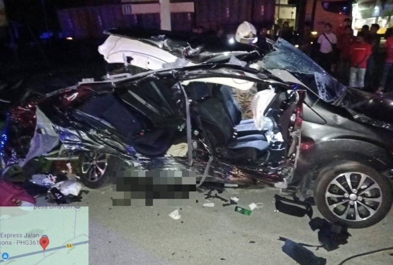 Five family members killed in Jerantut crash were en route for Aidiladha celebration