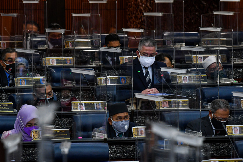 Opposition MPs rage after deputy speaker guns down pleas to extend today’s sitting
