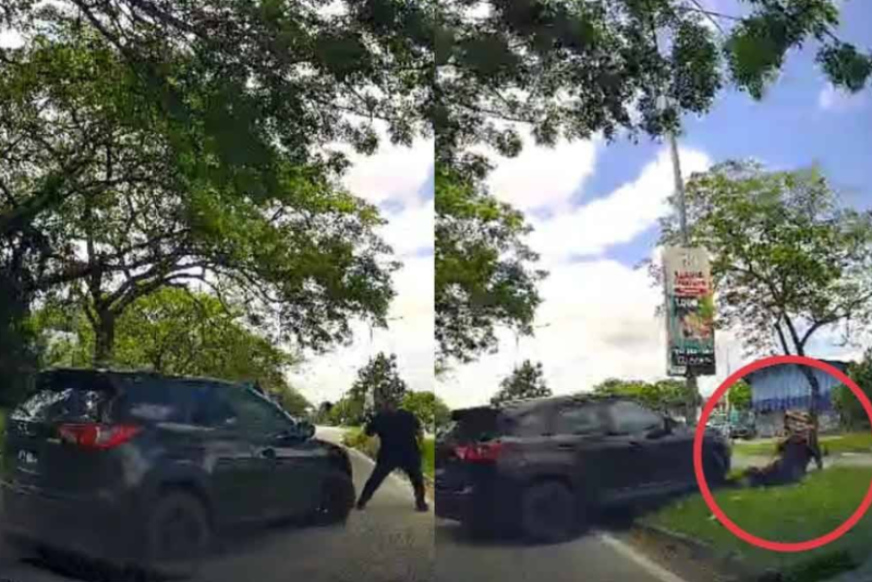 Elderly couple held over hit and run, attempted murder in Kajang