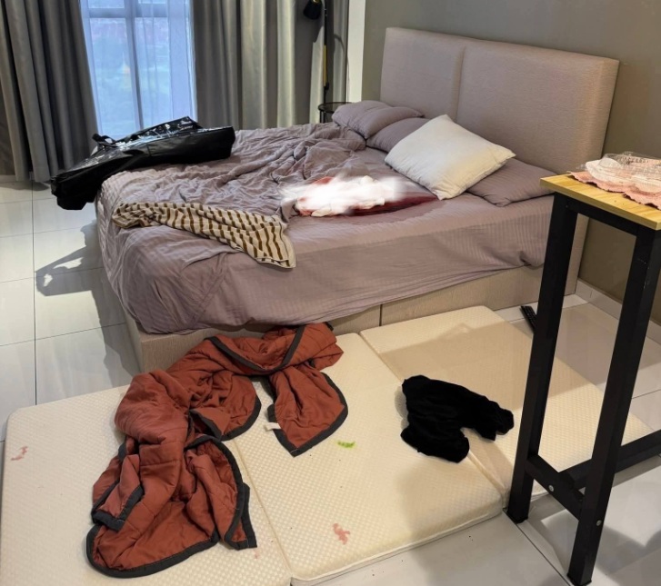 Guest 'from hell' - Homestay damaged after denying extended stay