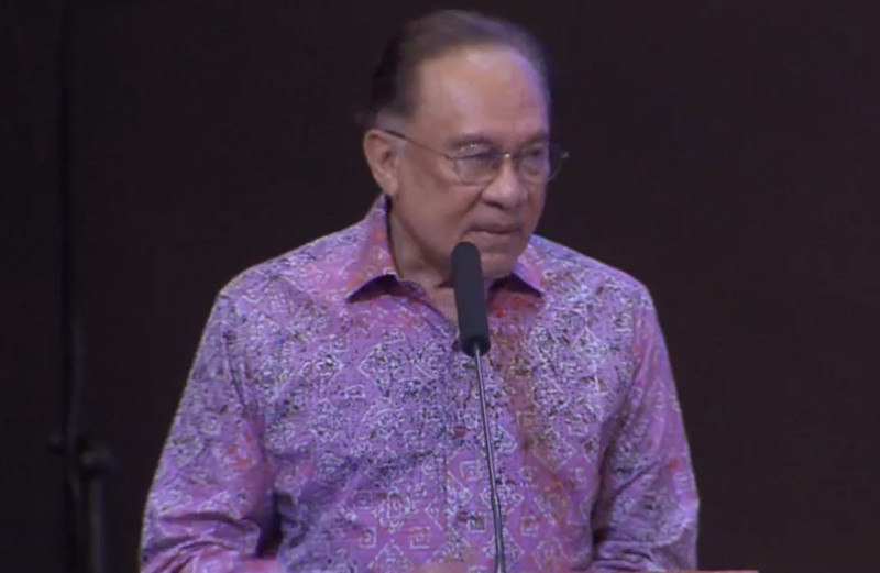 Anwar reminds all parties to stick to the laws when preaching, building houses of worship