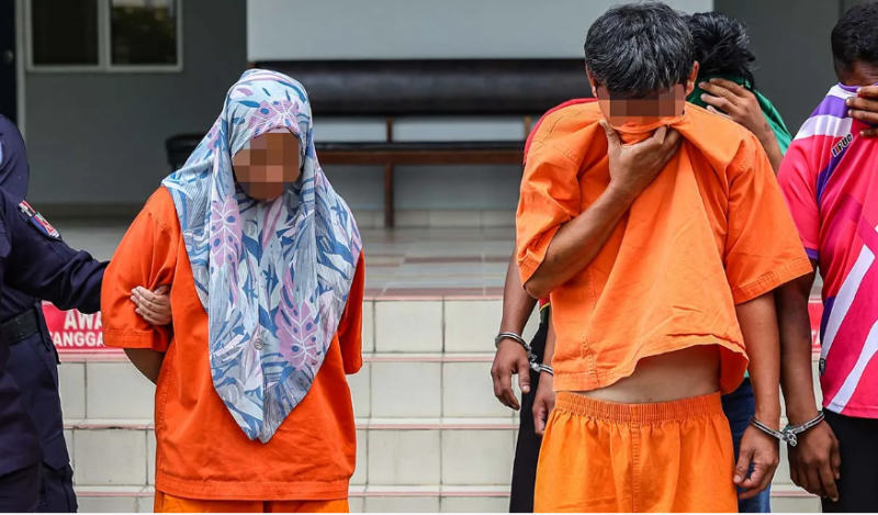 Man, partner remanded seven days over drowning of two children in PD